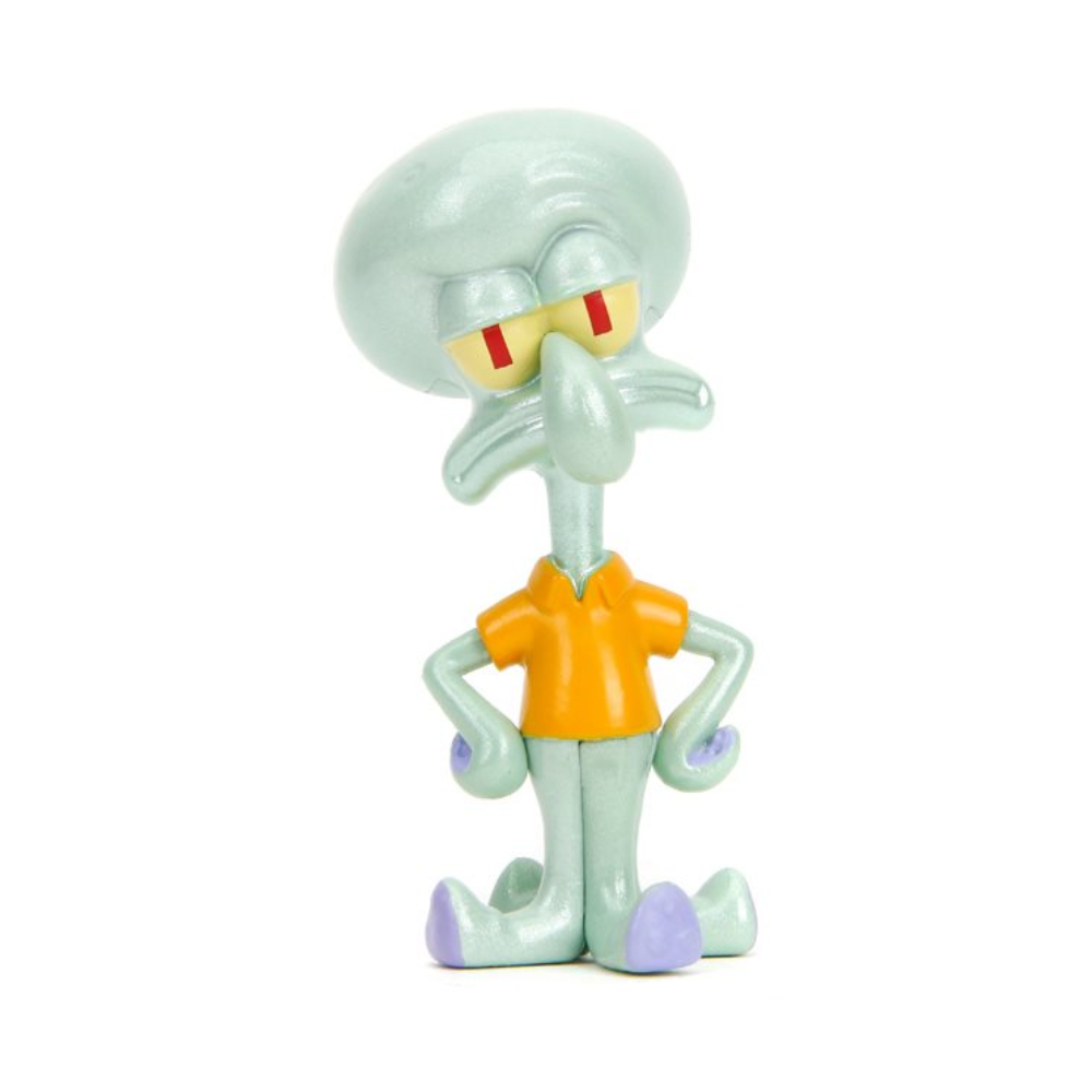 SpongeBob SquarePants MetalFigs Figure 4 Pack - Toymaster - Fagan Toys