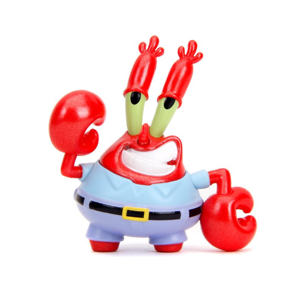 SpongeBob SquarePants MetalFigs Figure 4 Pack - Toymaster - Fagan Toys