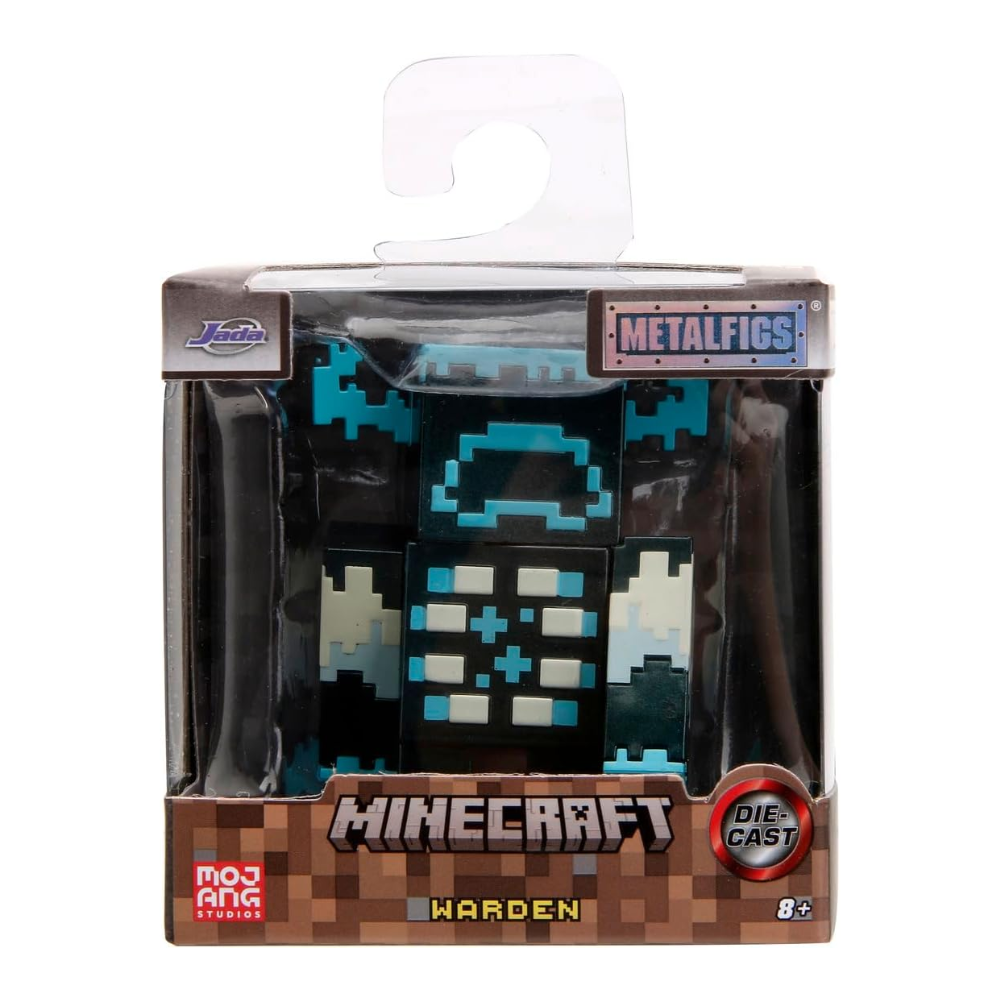 Minecraft Metalfigs 2.5" Figures Assorted - Toymaster - Fagan Toys
