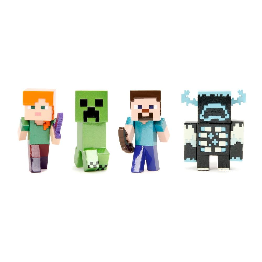Minecraft Metalfigs 2.5" Figures Assorted - Toymaster - Fagan Toys
