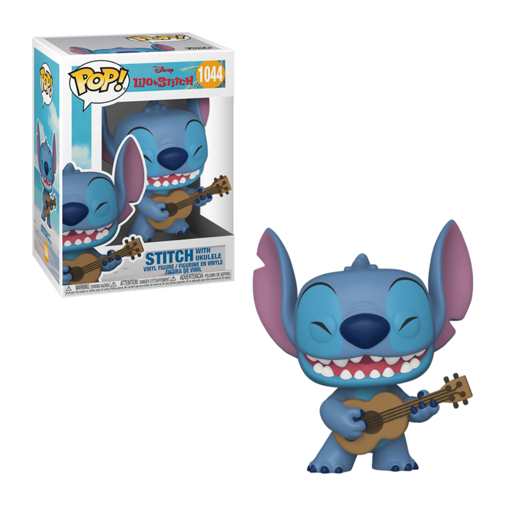 POP! Disney Lilo & Stitch - Stitch with Ukelele - Toymaster - Fagan Toys