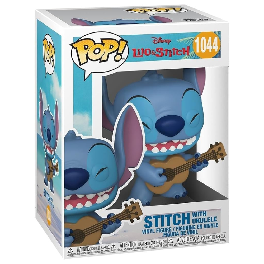 POP! Disney Lilo & Stitch - Stitch with Ukelele - Toymaster - Fagan Toys