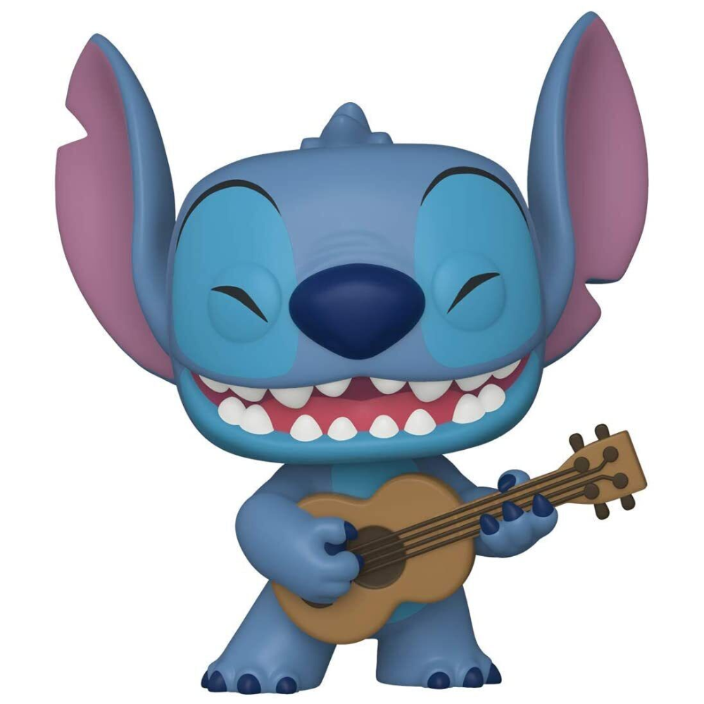POP! Disney Lilo & Stitch - Stitch with Ukelele - Toymaster - Fagan Toys