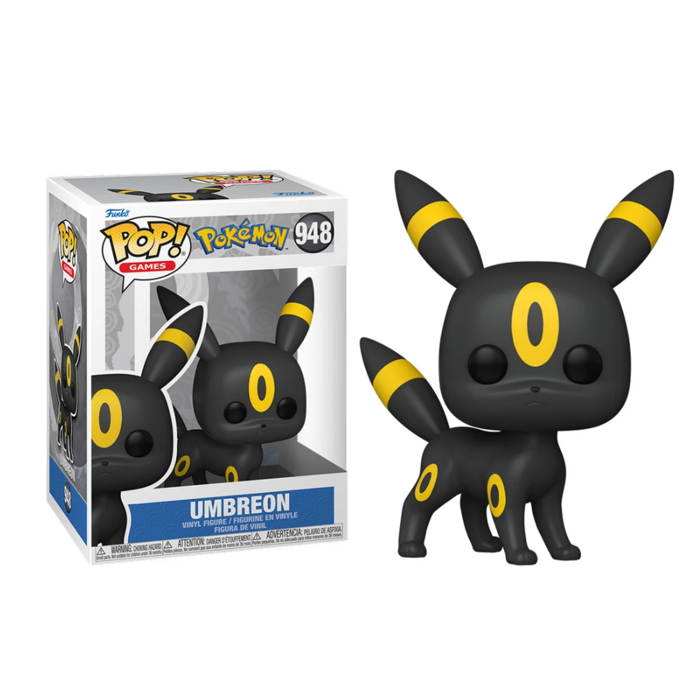 POP! Games Pokemon Umbreon - Toymaster - Fagan Toys