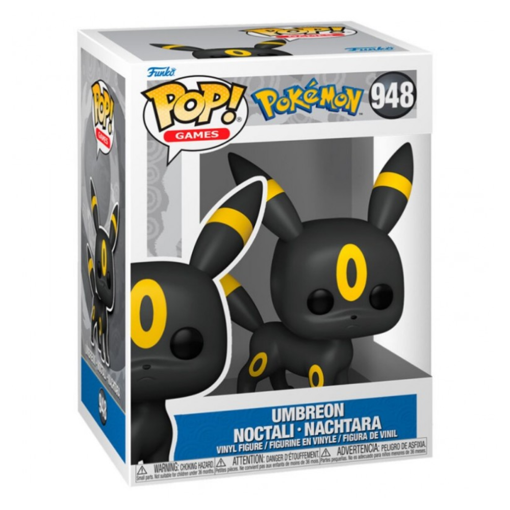 POP! Games Pokemon Umbreon - Toymaster - Fagan Toys