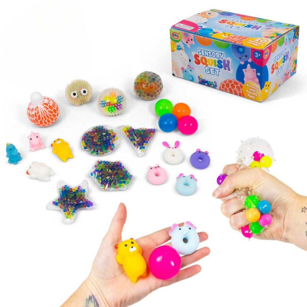 Sensory Squish Set Bumper Box - Toymaster - Fagan Toys