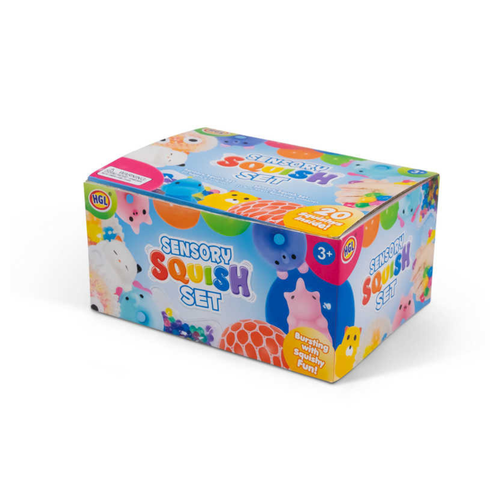 Sensory Squish Set Bumper Box - Toymaster - Fagan Toys