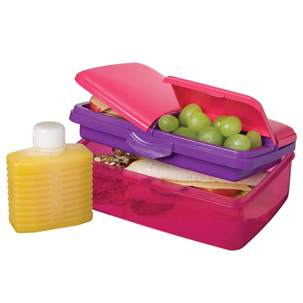 Sistema Slimline Quaddie Lunch Box Assorted - Toymaster - Fagan Toys