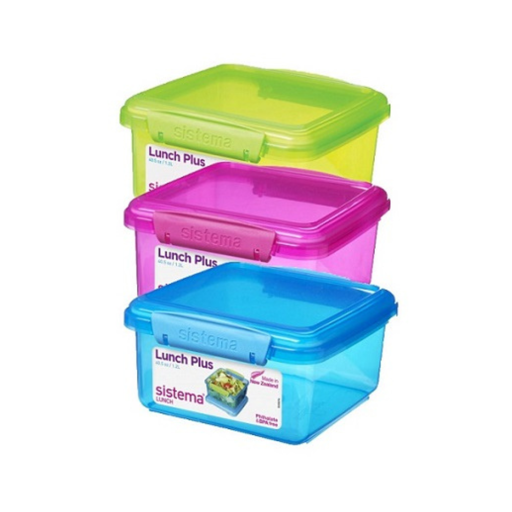 Sistema 1.2L Lunch Box Assorted - Toymaster - Fagan Toys