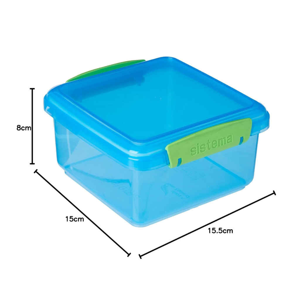 Sistema 1.2L Lunch Box Assorted - Toymaster - Fagan Toys