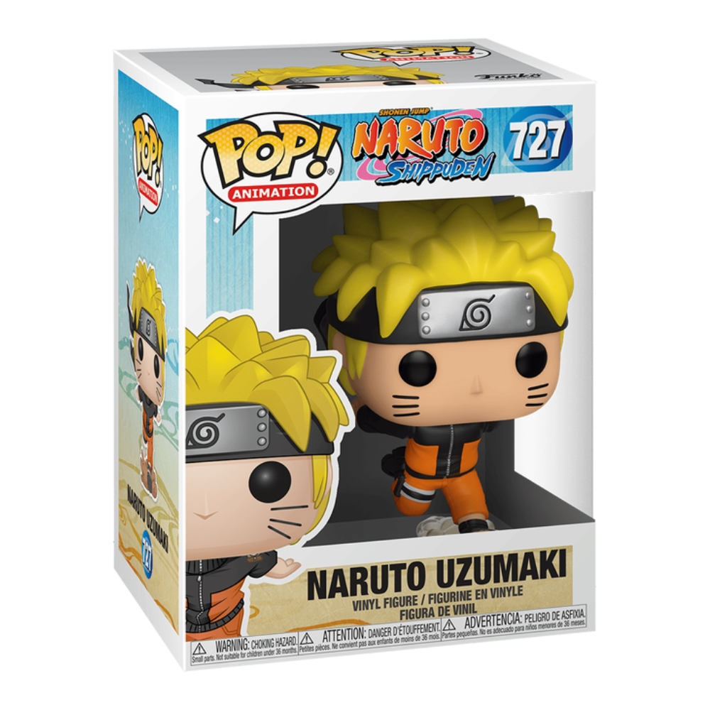 POP! Animation Naruto Uzumaki - Toymaster - Fagan Toys