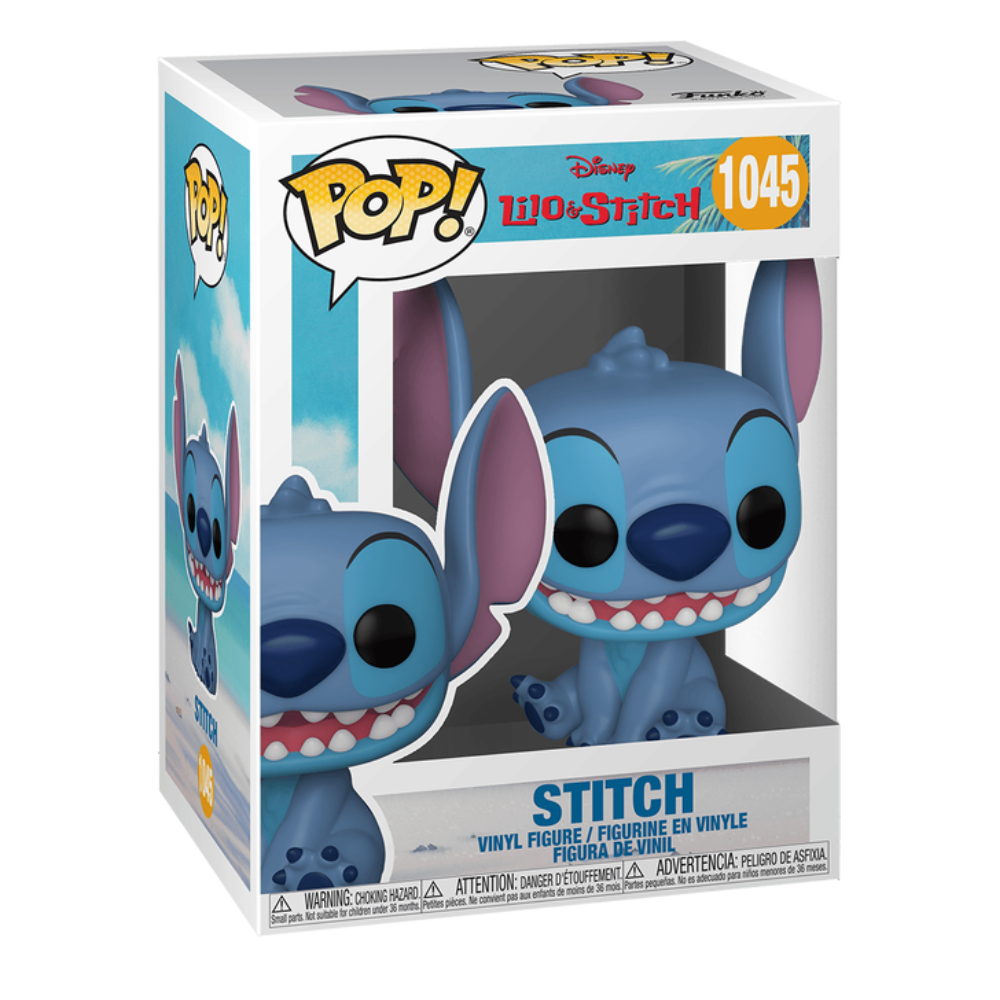 POP! Disney Lilo & Stitch | Stitch Smiling - Toymaster - Fagan Toys