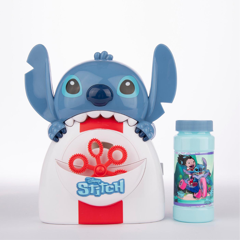 Stitch Bubble Blower - Toymaster - Fagan Toys