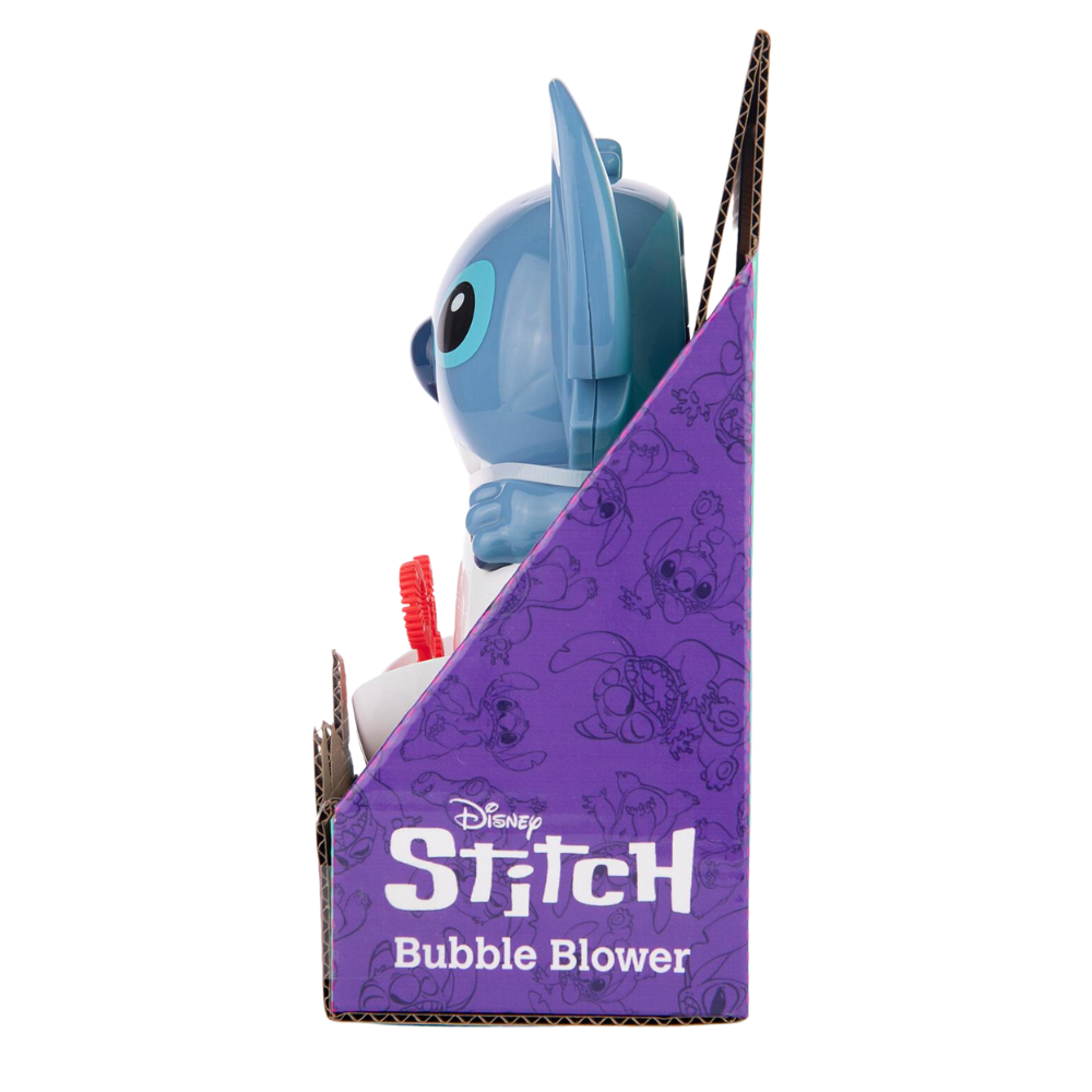 Stitch Bubble Blower - Toymaster - Fagan Toys