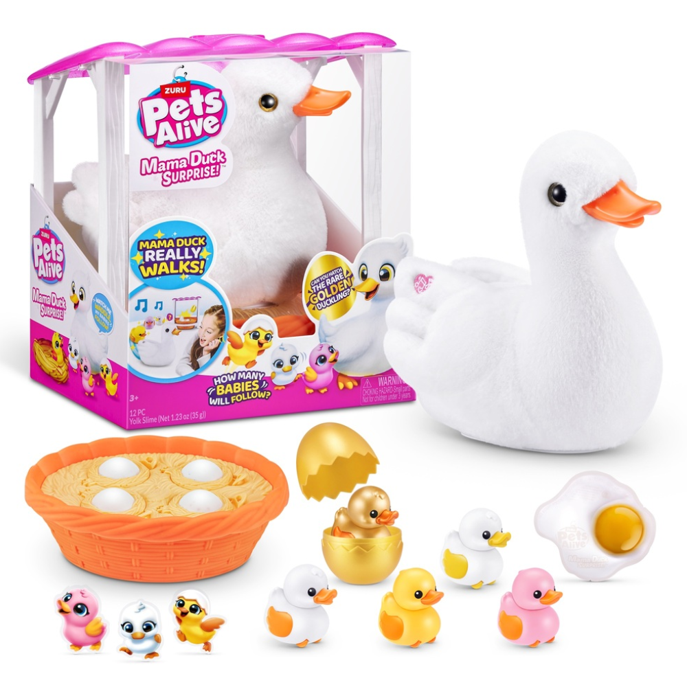 Pets Alive Mama Duck Surprise - Toymaster - Fagan Toys