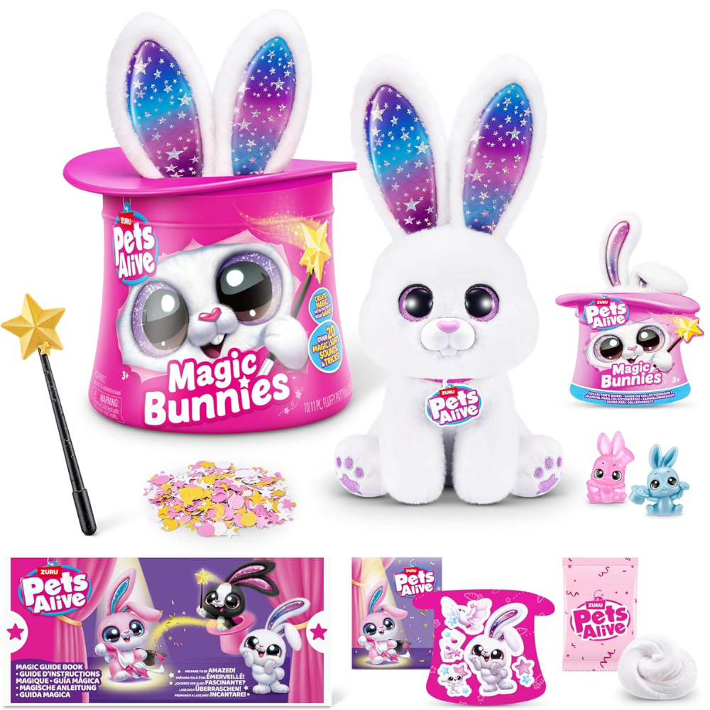 Pets Alive Magic Bunnies - Toymaster - Fagan Toys