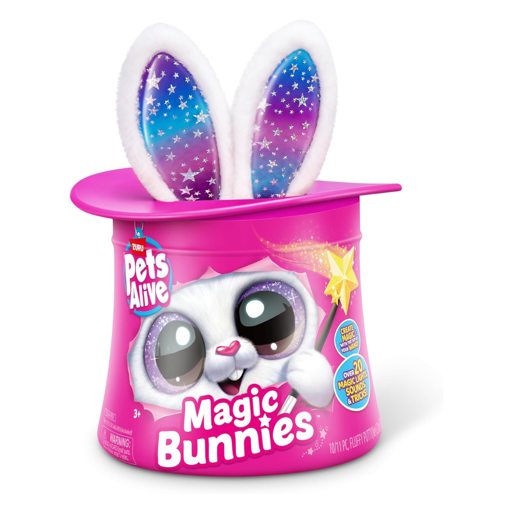 Pets Alive Magic Bunnies - Toymaster - Fagan Toys