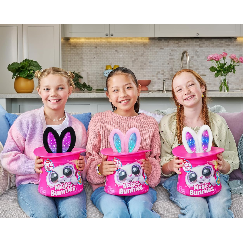 Pets Alive Magic Bunnies - Toymaster - Fagan Toys