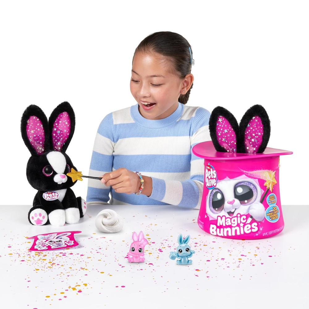 Pets Alive Magic Bunnies - Toymaster - Fagan Toys