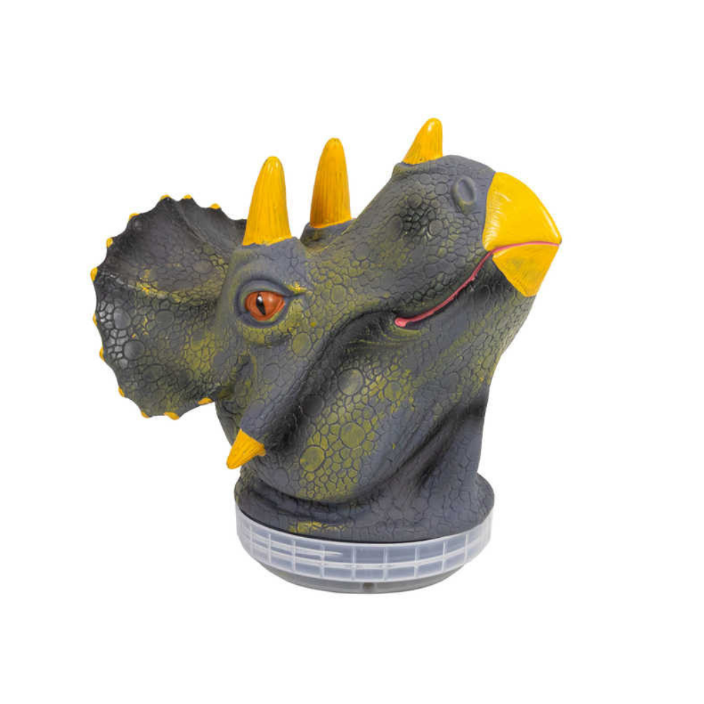 Dinosaur Triceratops Head Tub (large) - Toymaster - Fagan Toys