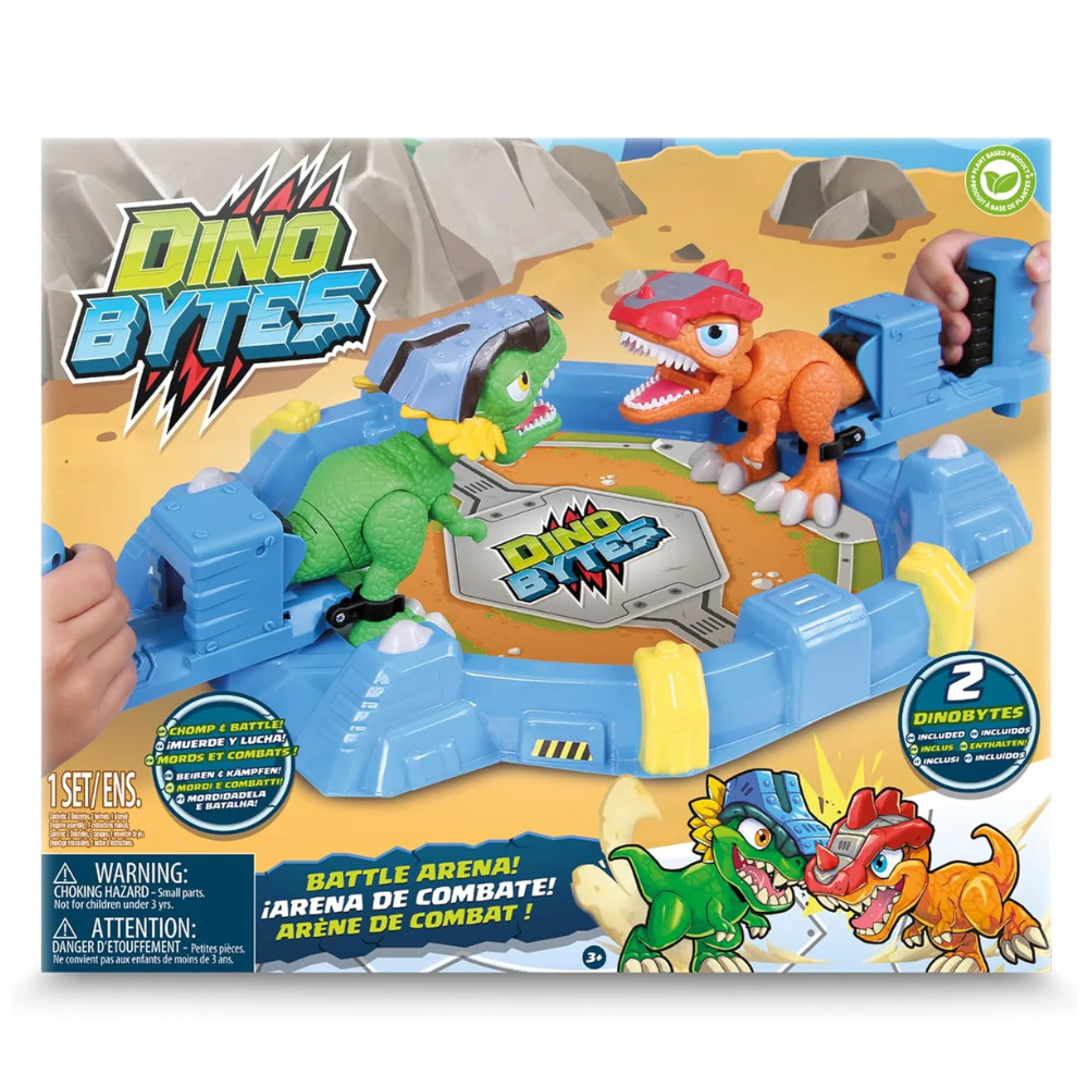Dinobytes Battle Arena Game - Toymaster - Fagan Toys
