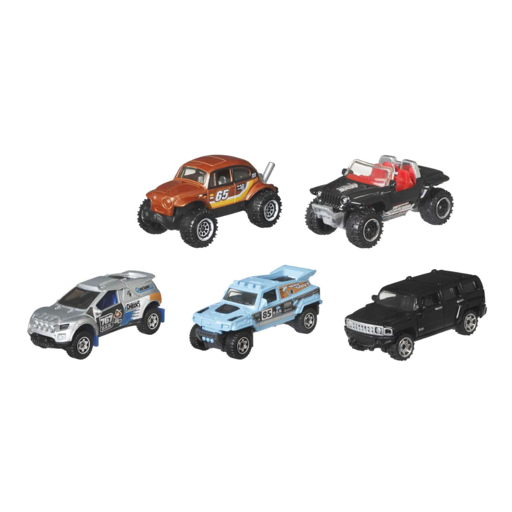 Matchbox 5-Pack Vehicles Assortment - Toymaster - Fagan Toys