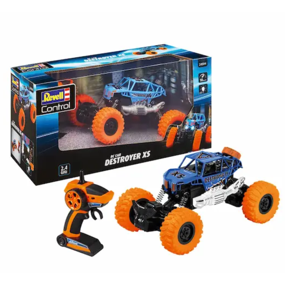 Remote Control Car Destroyer XS - Toymaster - Fagan Toys