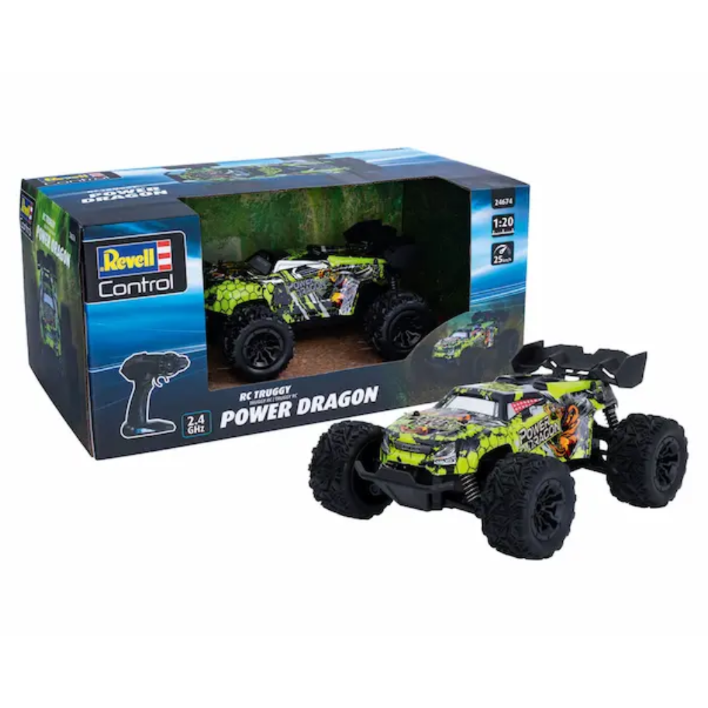 Remote Control Car Power Dragon - Toymaster - Fagan Toys