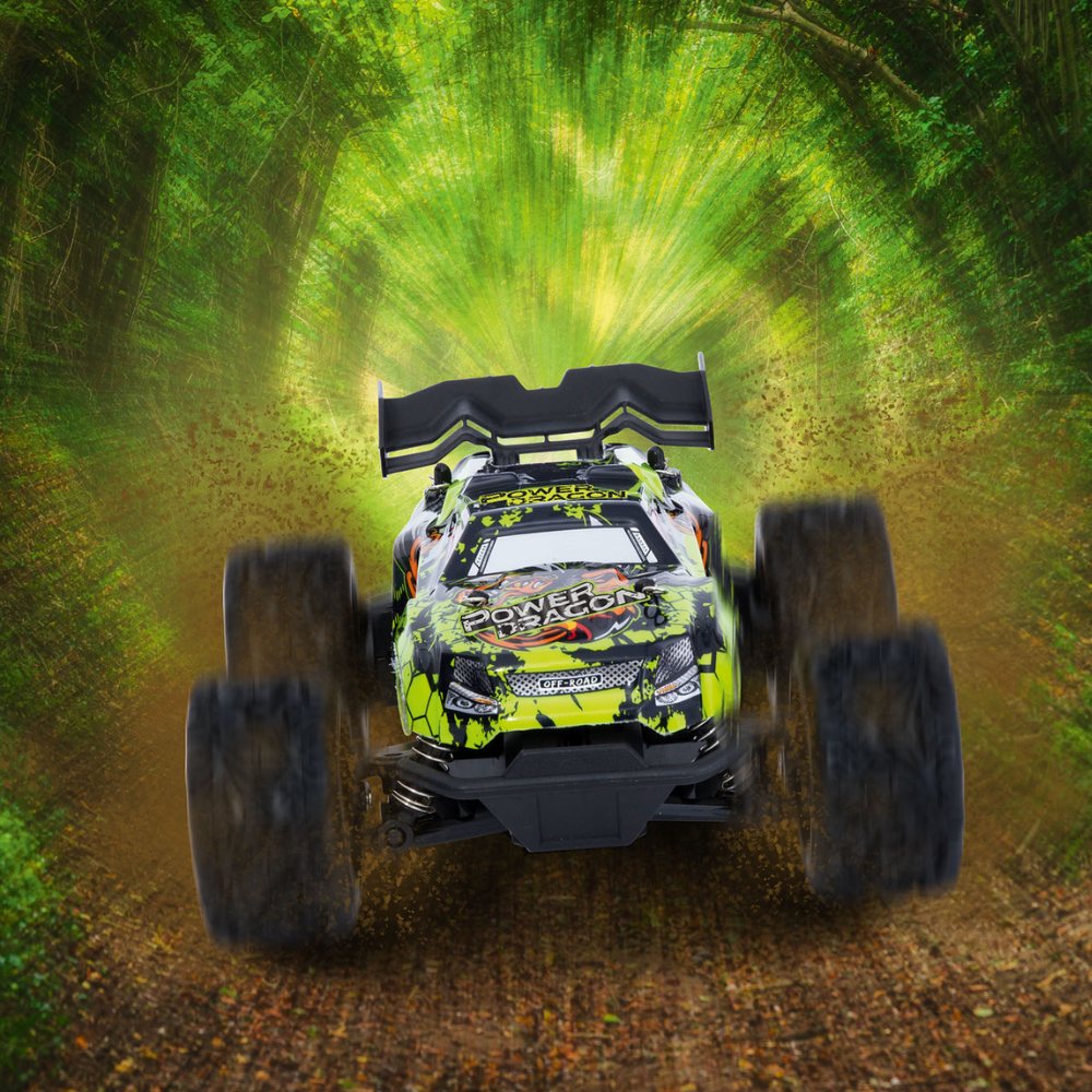 Remote Control Car Power Dragon - Toymaster - Fagan Toys