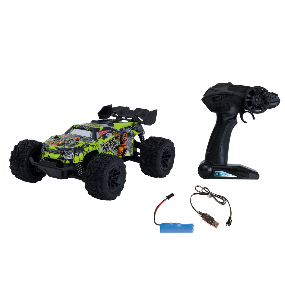 Remote Control Car Power Dragon - Toymaster - Fagan Toys