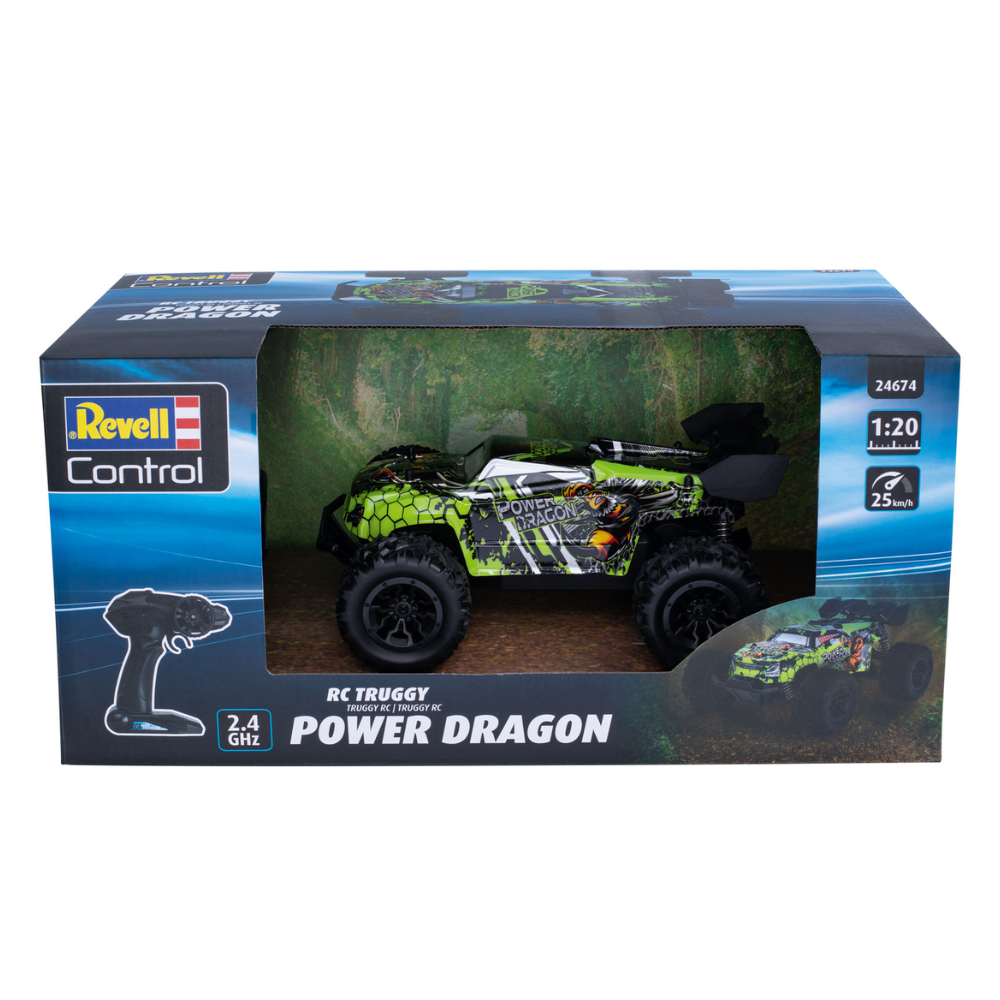 Remote Control Car Power Dragon - Toymaster - Fagan Toys
