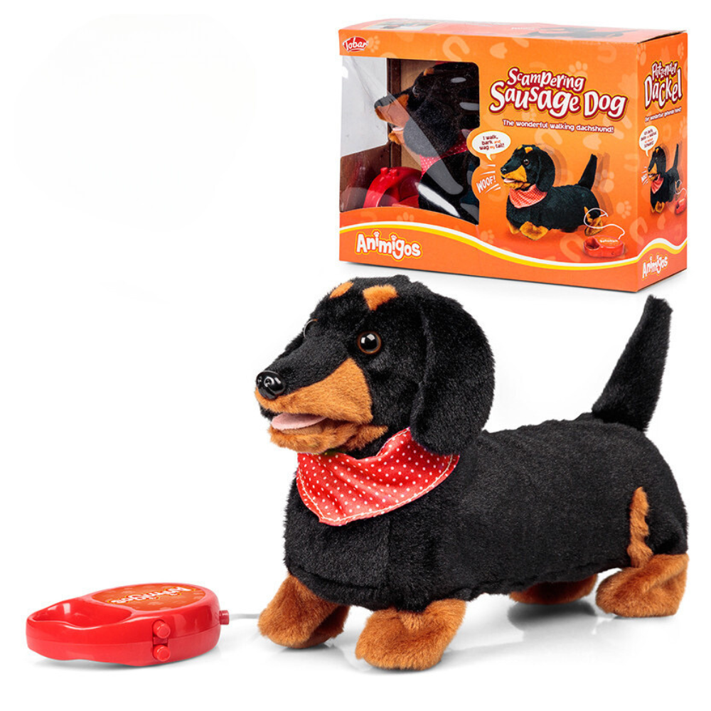 Animigos Scampering Sausage Dog - Toymaster - Fagan Toys