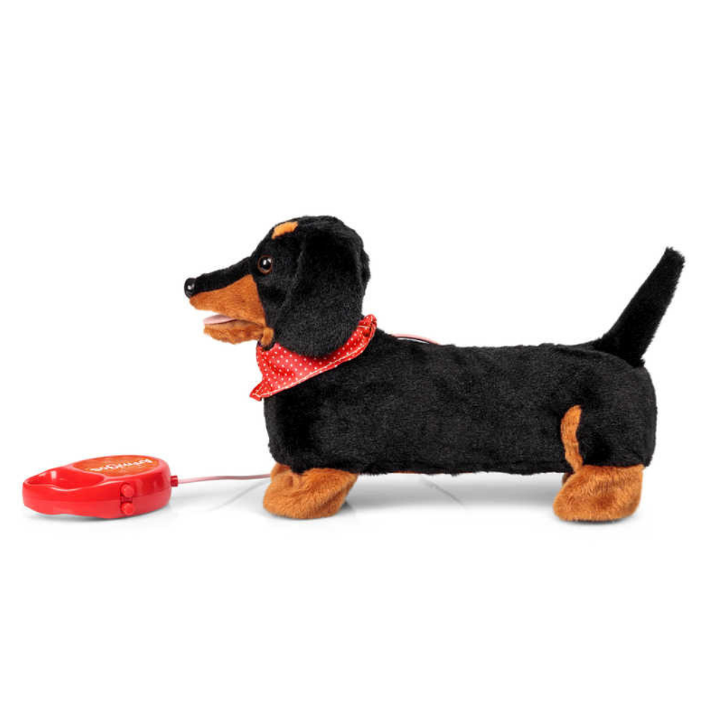 Animigos Scampering Sausage Dog - Toymaster - Fagan Toys