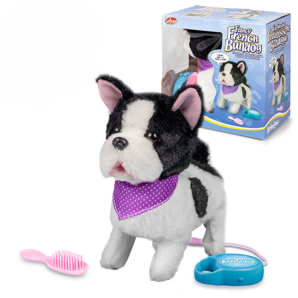 Animigos Fancy French Bulldog - Toymaster - Fagan Toys