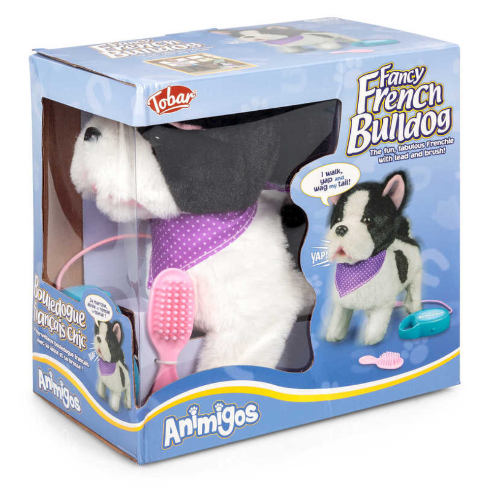 Animigos Fancy French Bulldog - Toymaster - Fagan Toys