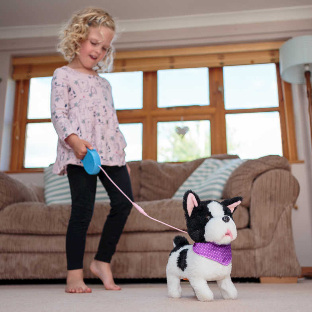Animigos Fancy French Bulldog - Toymaster - Fagan Toys
