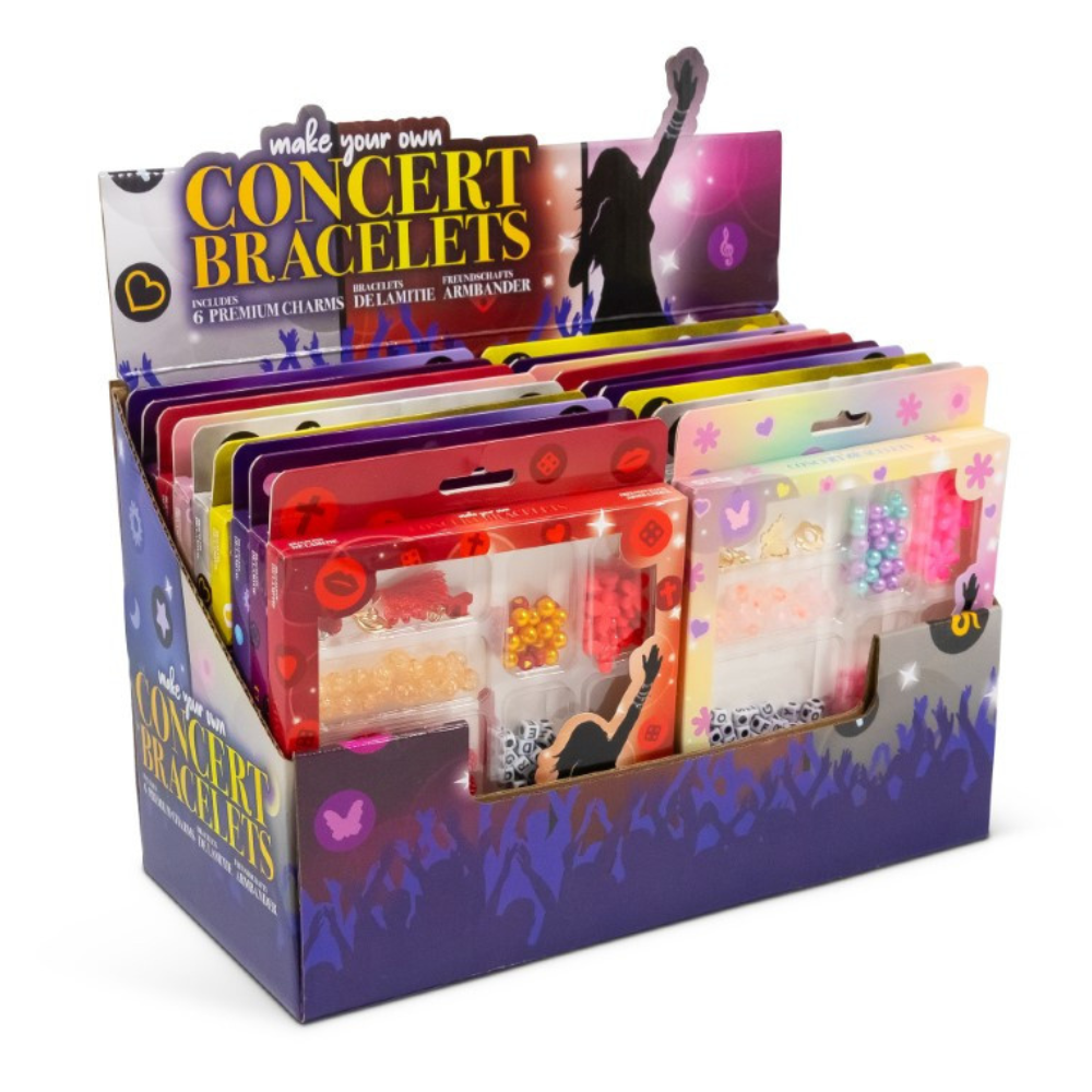 Concert Bracelets - Medium Box Assorted - Toymaster - Fagan Toys