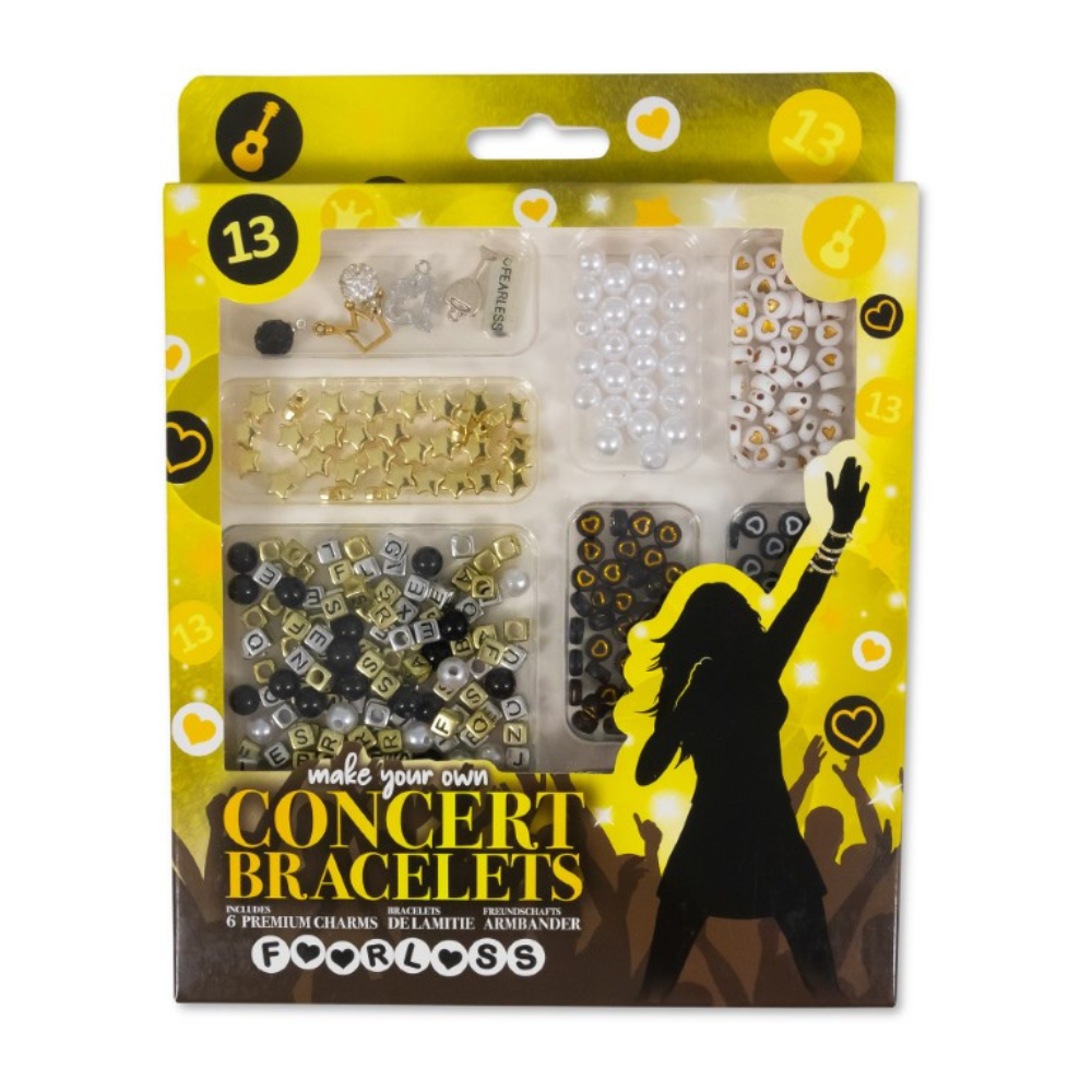 Concert Bracelets - Medium Box Assorted - Toymaster - Fagan Toys