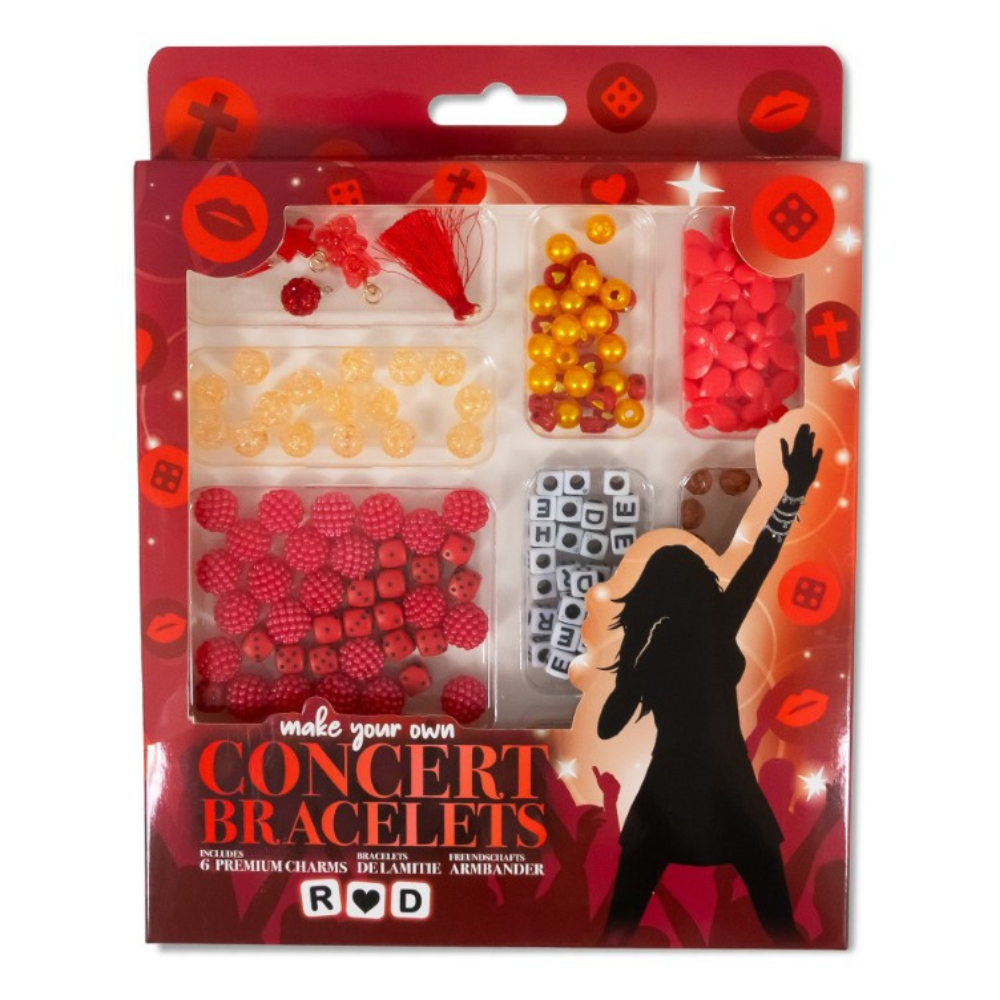 Concert Bracelets - Medium Box Assorted - Toymaster - Fagan Toys