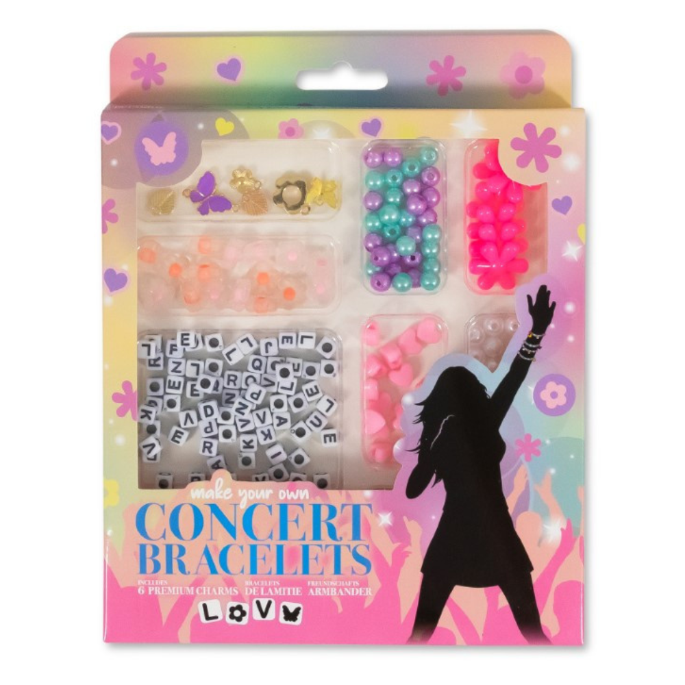 Concert Bracelets - Medium Box Assorted - Toymaster - Fagan Toys