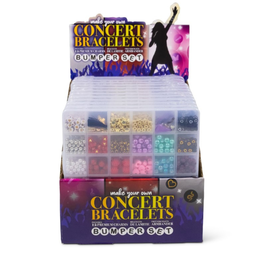 Concert Bracelets - Bumper Set - Toymaster - Fagan Toys