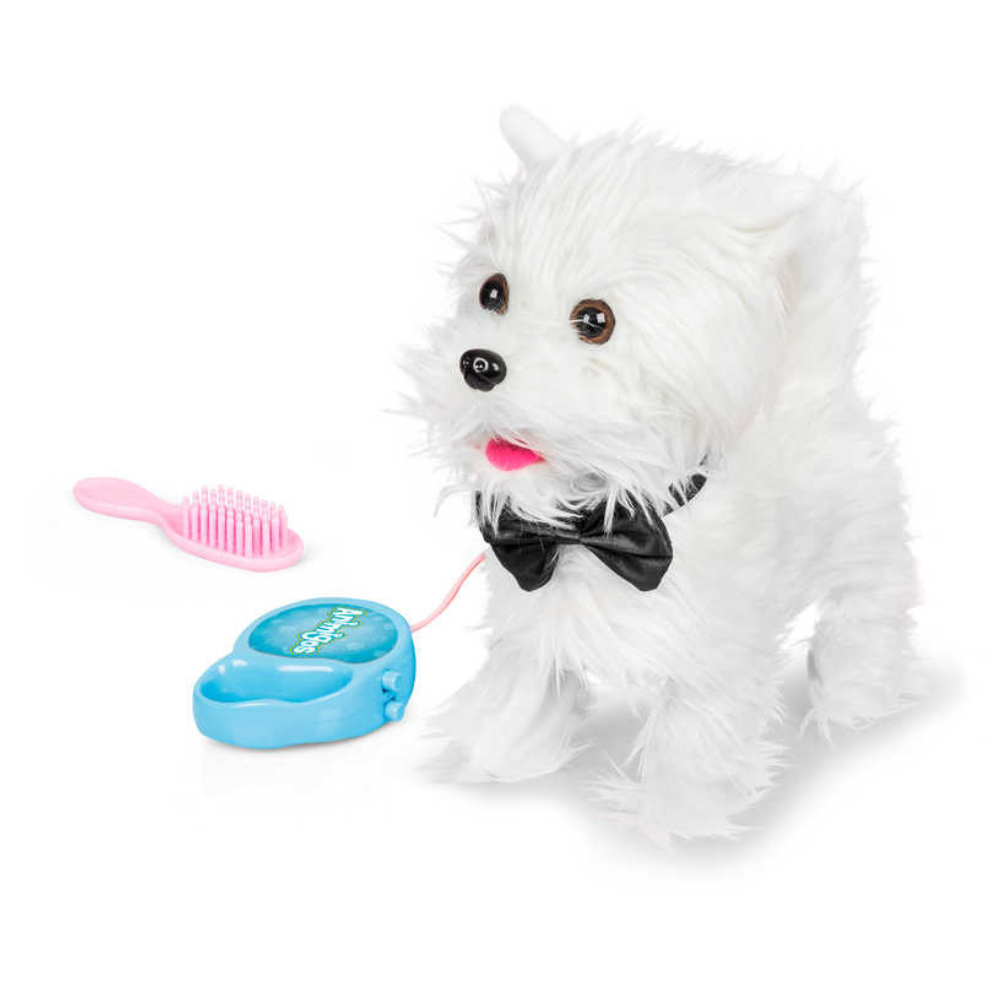 Animigos Walking Westie - Toymaster - Fagan Toys