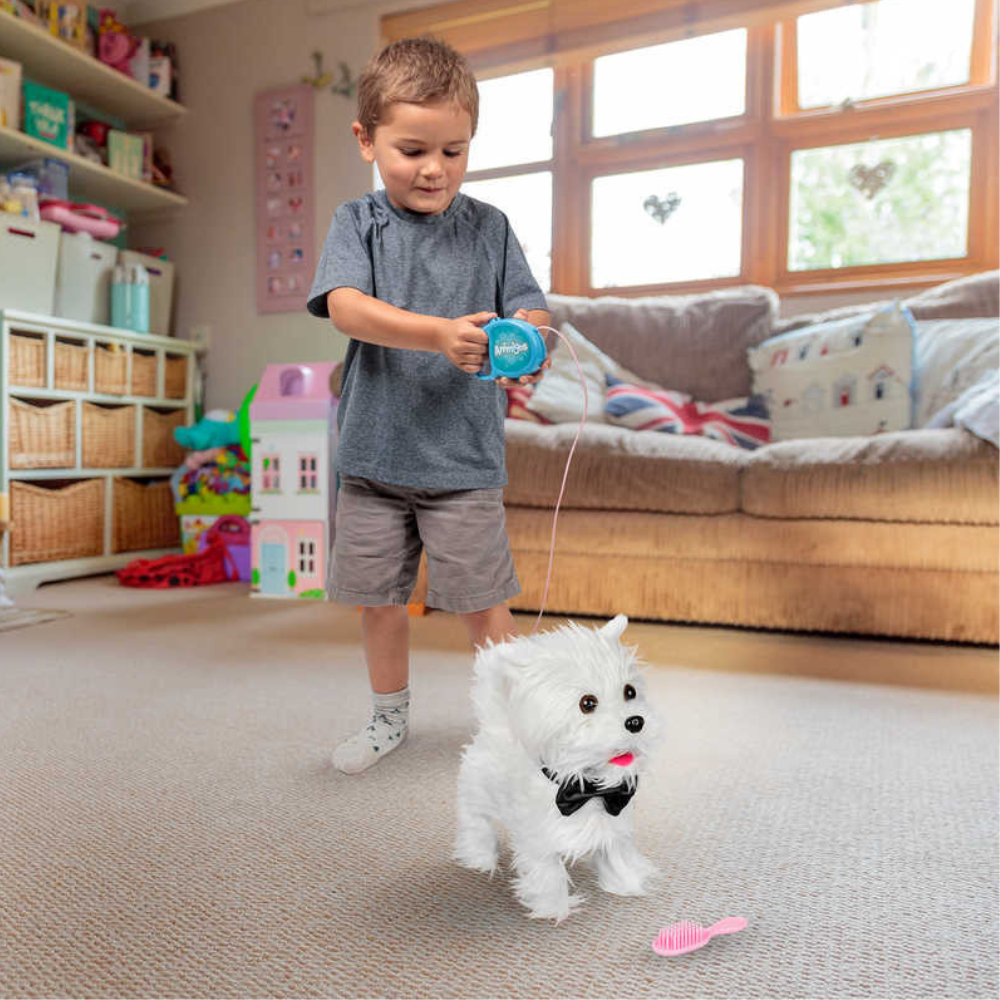 Animigos Walking Westie - Toymaster - Fagan Toys