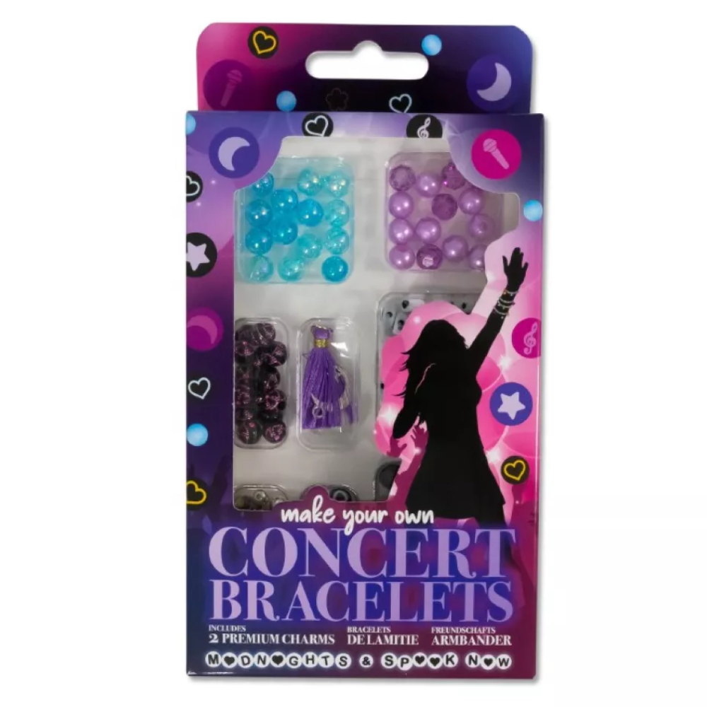 Concert Bracelets - Small Box Assorted - Toymaster - Fagan Toys