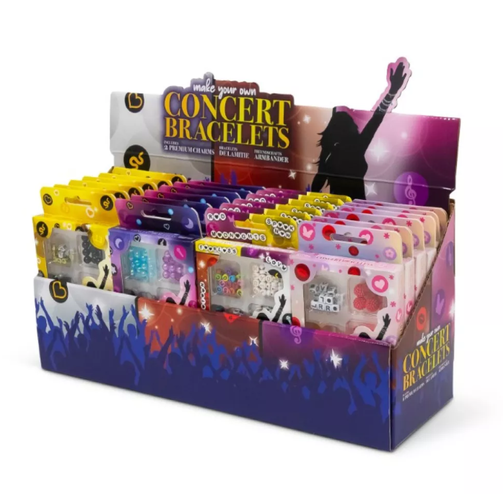 Concert Bracelets - Small Box Assorted - Toymaster - Fagan Toys