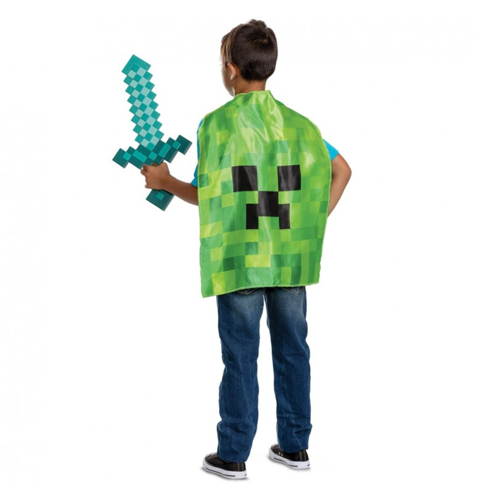 Minecraft Sword & Cape Dress Up Set - Toymaster - Fagan Toys