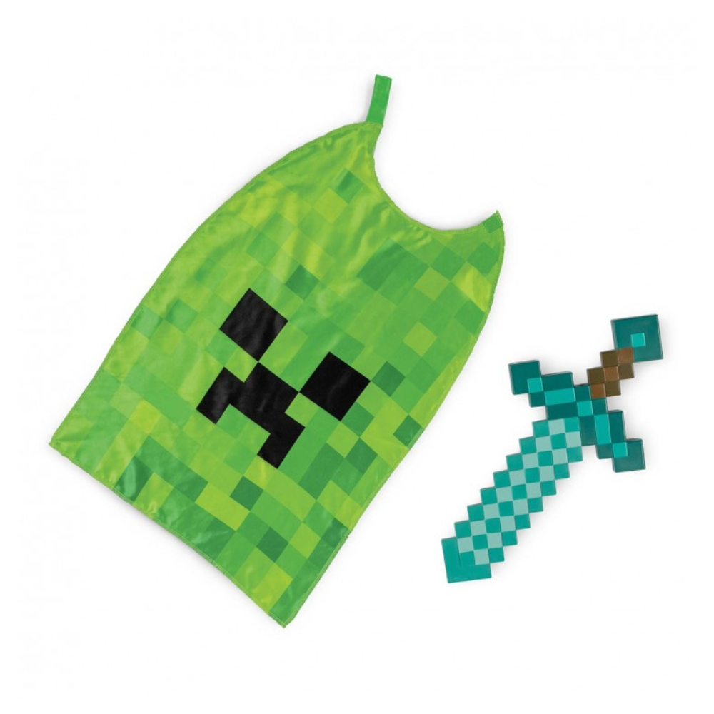Minecraft Sword & Cape Dress Up Set - Toymaster - Fagan Toys