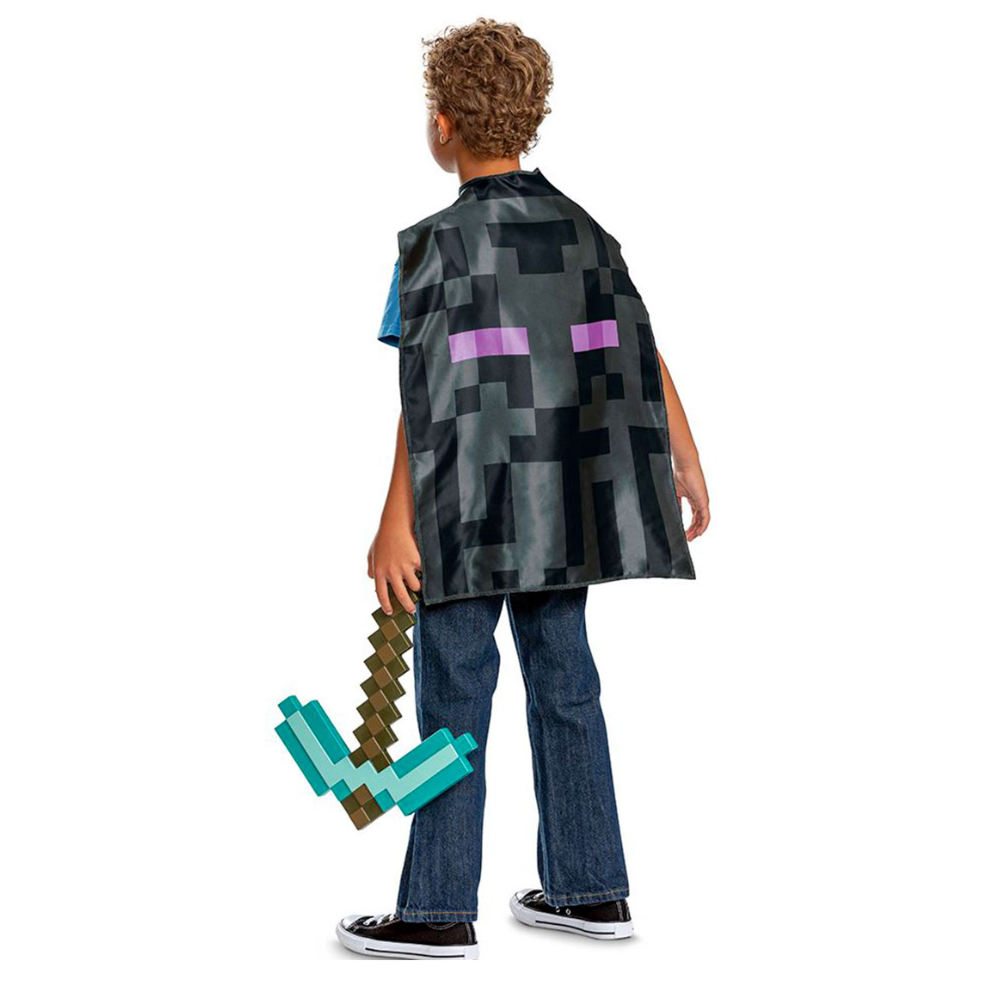 Minecraft Pickaxe & Cape Dress Up Set - Toymaster - Fagan Toys