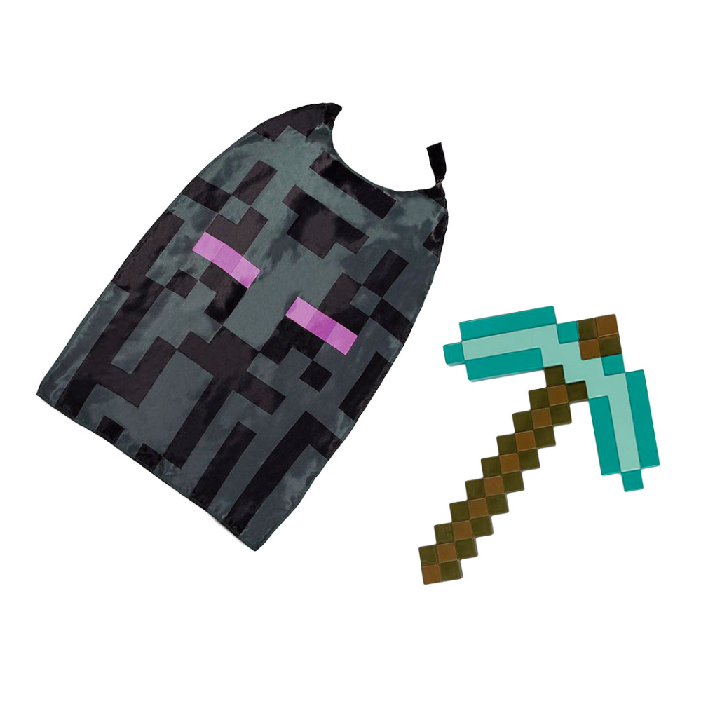 Minecraft Pickaxe & Cape Dress Up Set - Toymaster - Fagan Toys