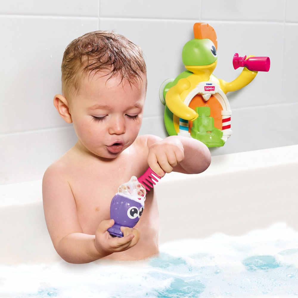 Toomies Turtle Bath Salon | Bath Toy - Toymaster - Fagan Toys